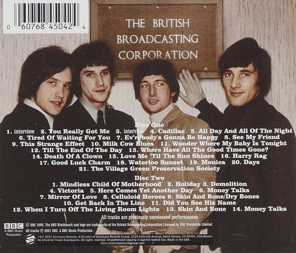 The Kinks - BBC Sessions 1964-1977 - Amazon.com Music