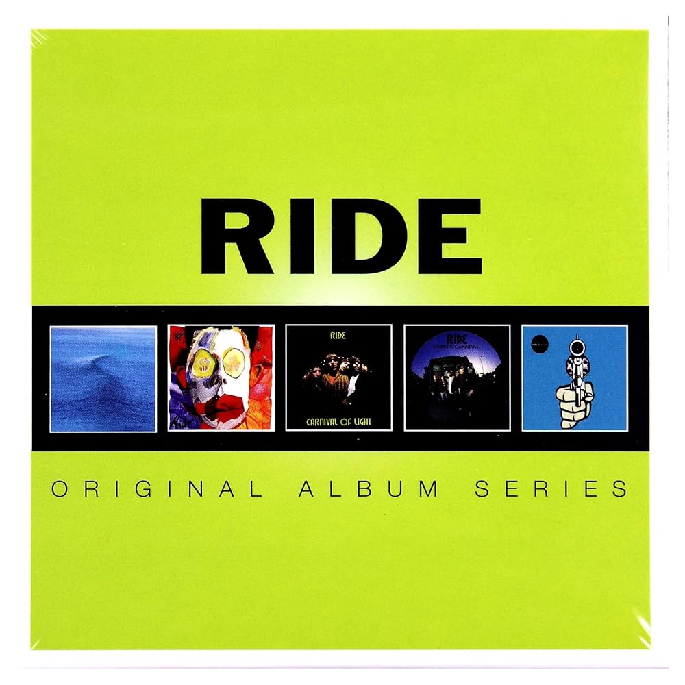 RIDE - Original Album Series - Amazon.com Music