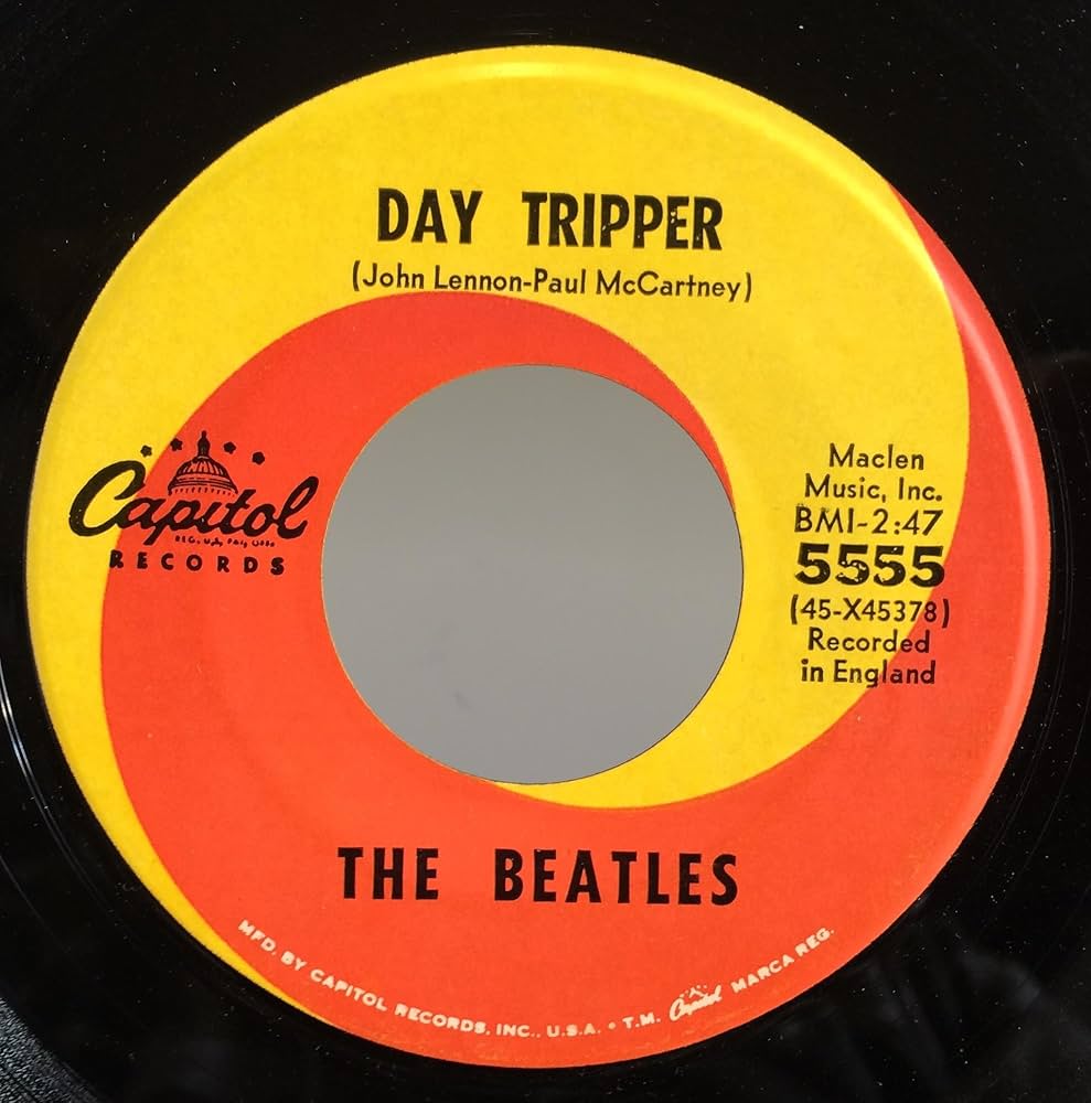 The Beatles We Can Work It Out / Day Tripper 45 rpm single