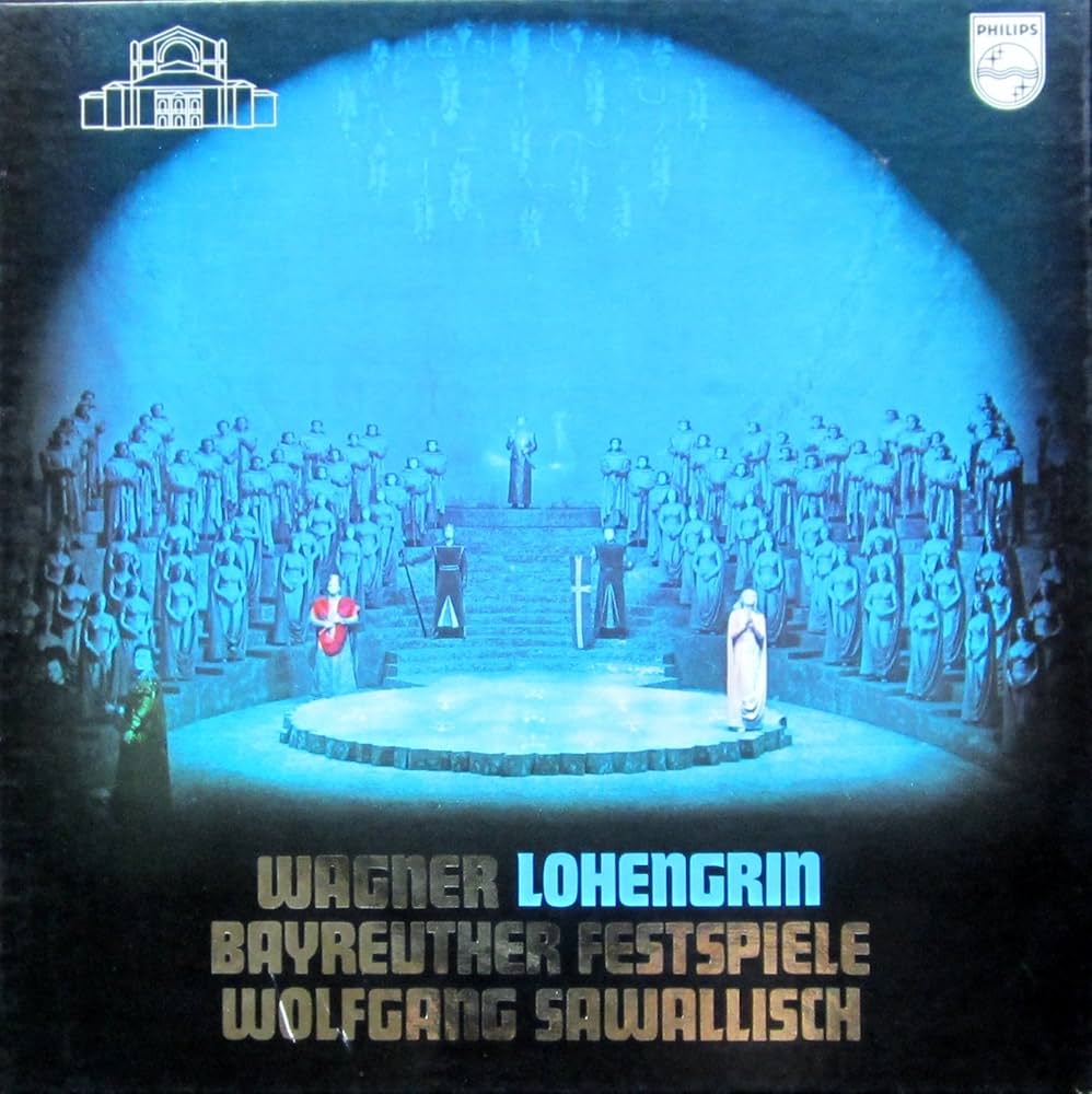 Amazon.com: Wagner: LOHENGRIN (Originalaufnahme der Bayreuther