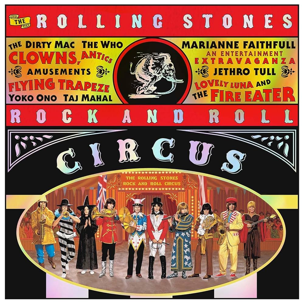 Amazon.com: The Rolling Stones Rock And Roll Circus[3 LP]: CDs & Vinyl