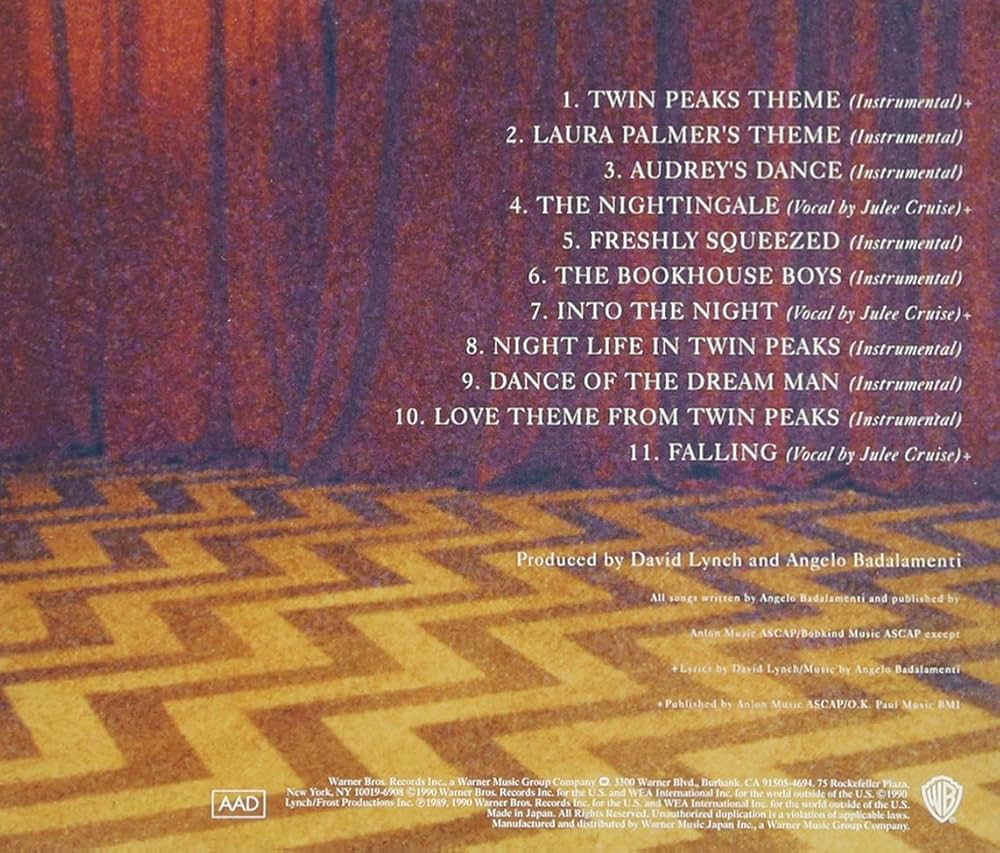 Amazon.co.jp: ツイン・ピークス オリジナル・サウンドトラック