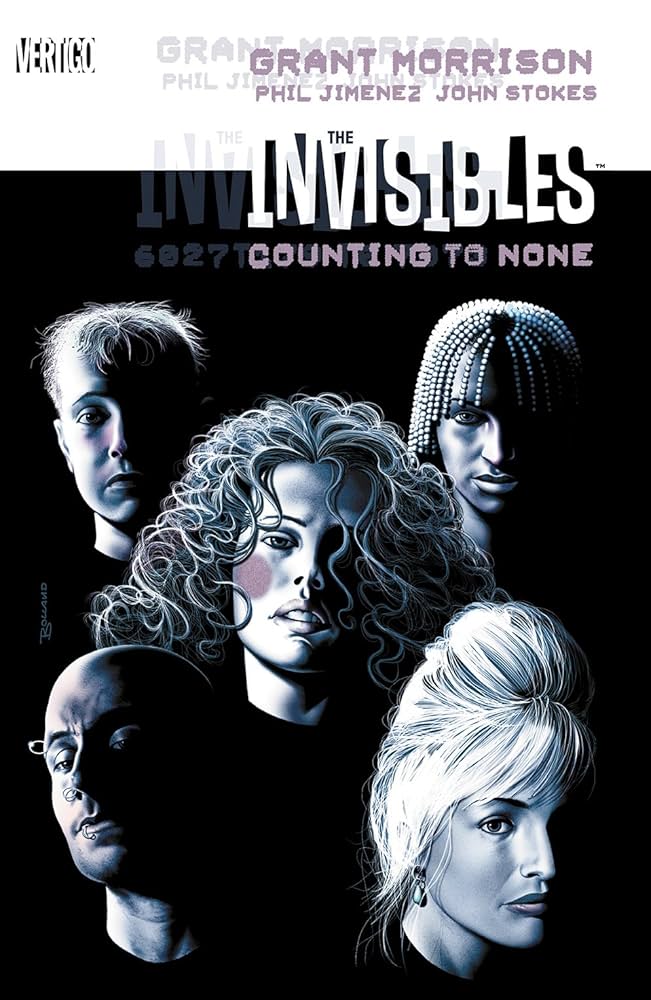 Amazon | The Invisibles Vol. 5: Counting To None (English Edition