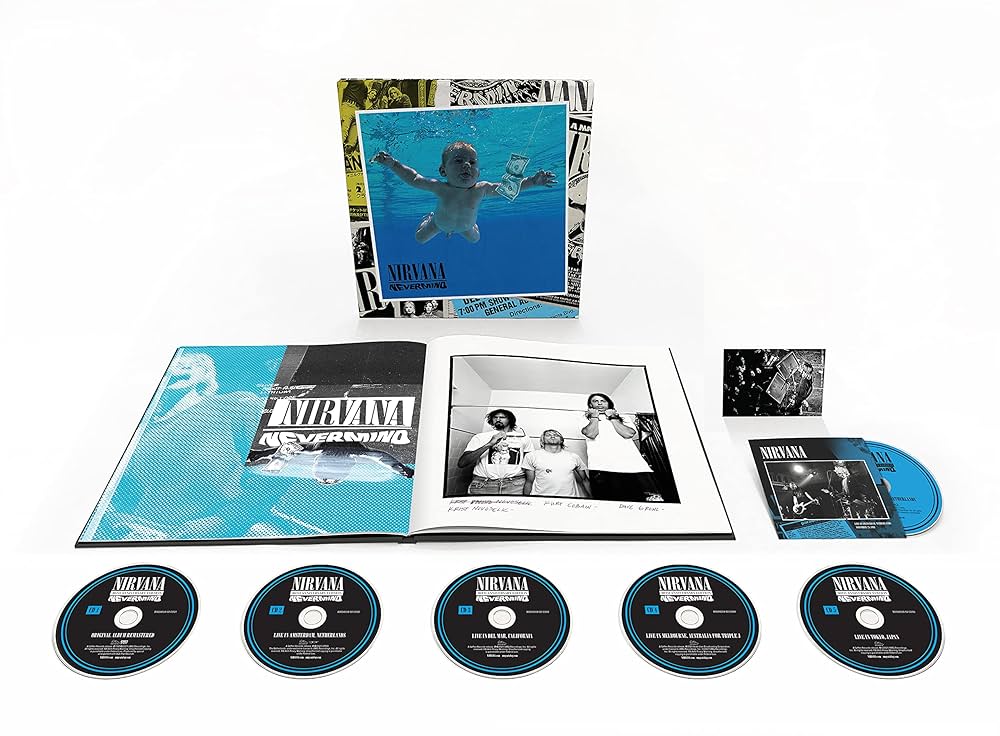 Nirvana - Nevermind (30th Anniversary)[Super Deluxe 5 CD/Blu-ray