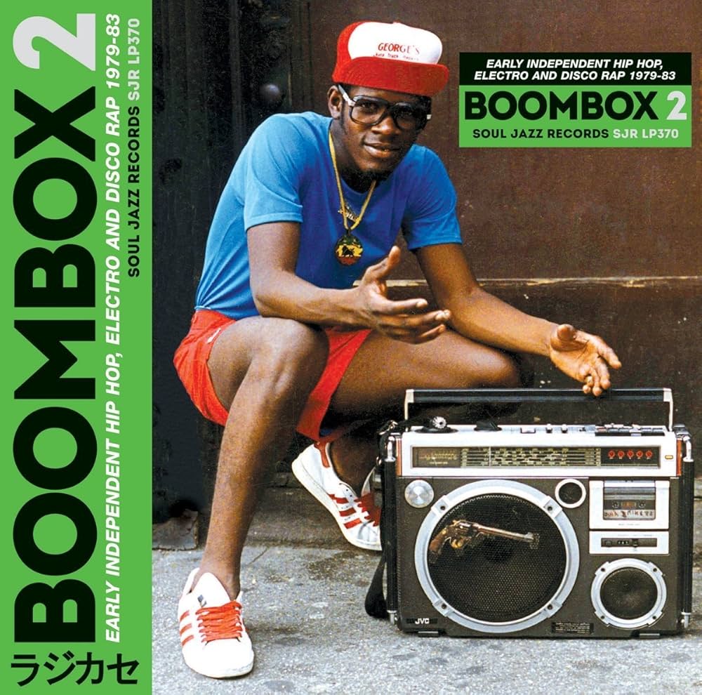 Amazon.co.jp: Boombox 2: Early Independent Hip Hop, Electro And