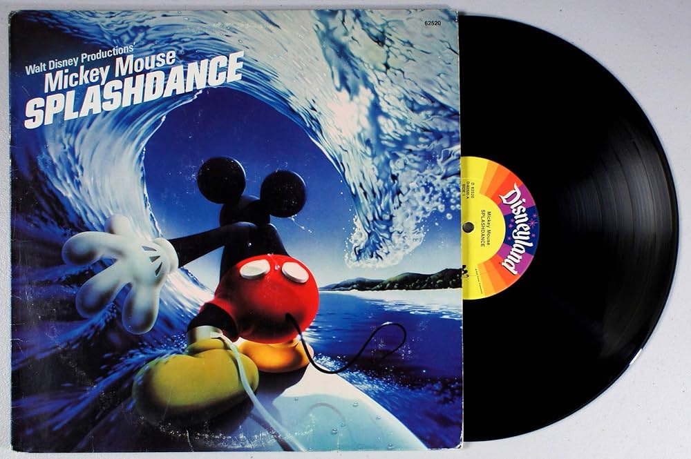 Amazon.com: 1983 Disney's Mickey Mouse SPLASHDANCE: CDs & Vinyl