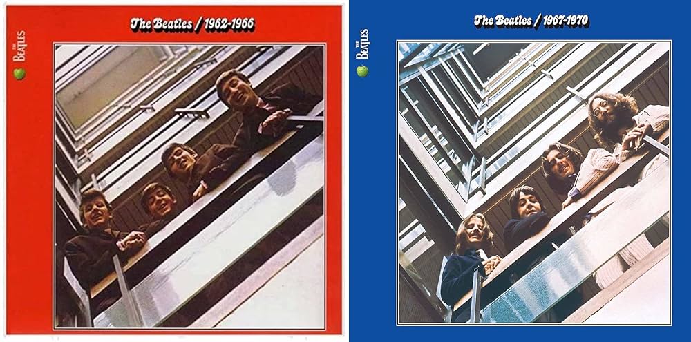 The Beatles Collection - 1967-1970 (The Blue Album) (2CD) / 1962