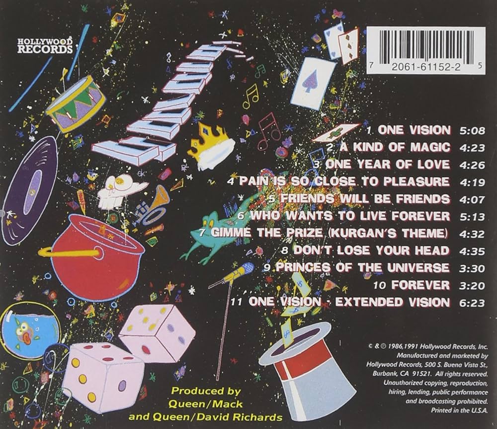 Queen - A Kind Of Magic - Amazon.com Music