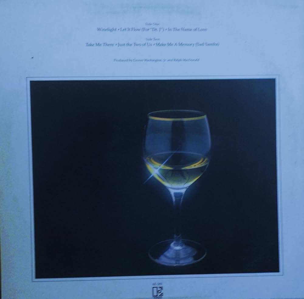 Grover Washington, Jr. - Winelight - Amazon.com Music