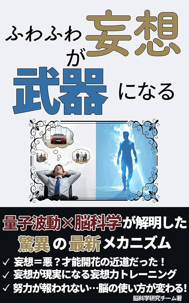 Amazon.co.jp: ふわふわ妄想が武器になる【引き寄せの法則】【 量子