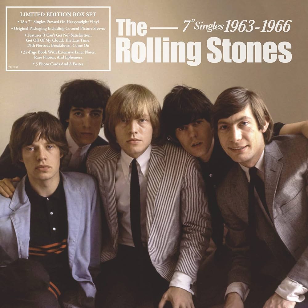 Amazon.com: The Rolling Stones Singles 1963-1966[18 x 7