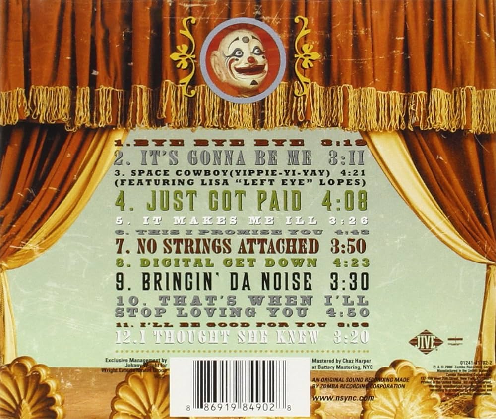 NSYNC - No Strings Attached - Amazon.com Music