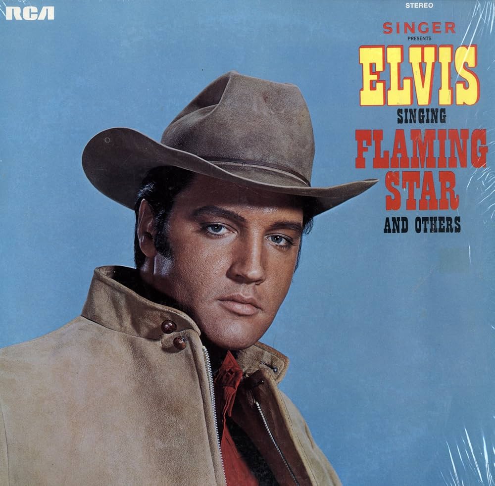 Amazon.com: Singer Presents Elvis Singing Flaming Star: CDs & Vinyl
