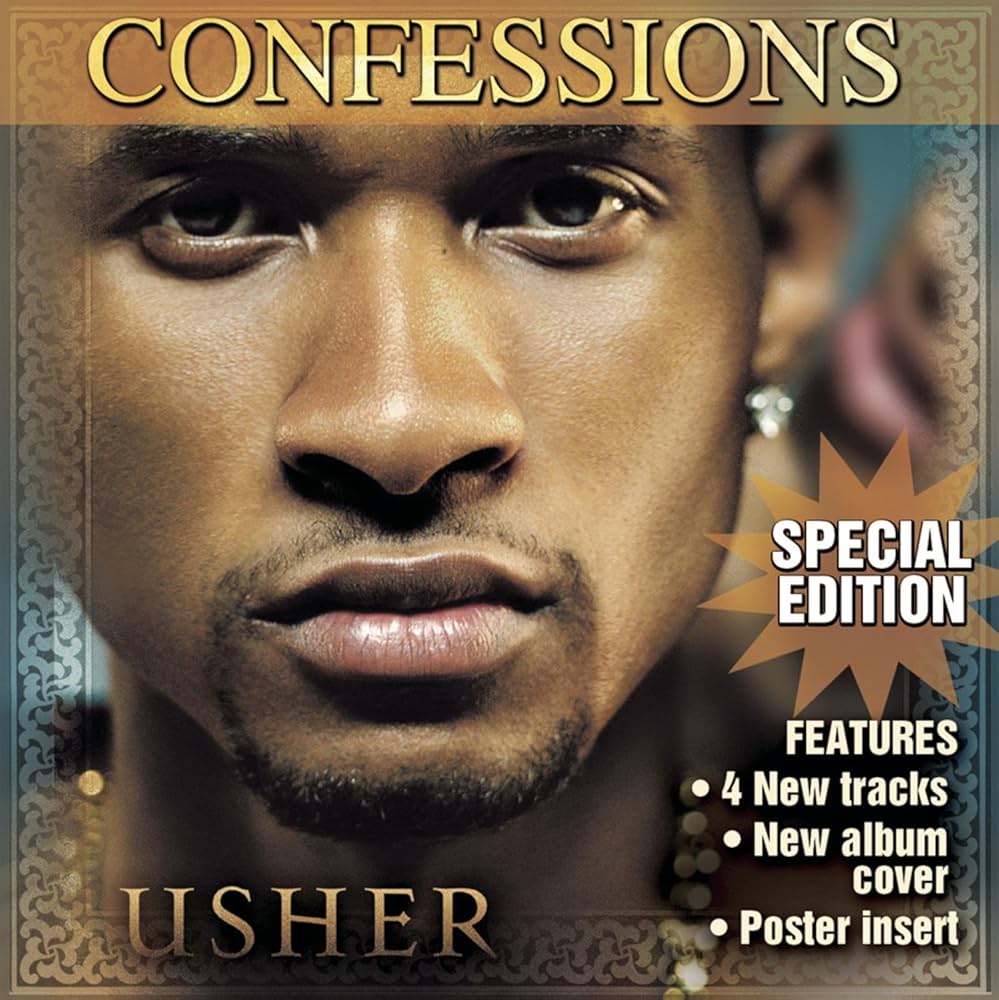 Usher - Usher - Confessions [Special Edition] - Amazon.com Music
