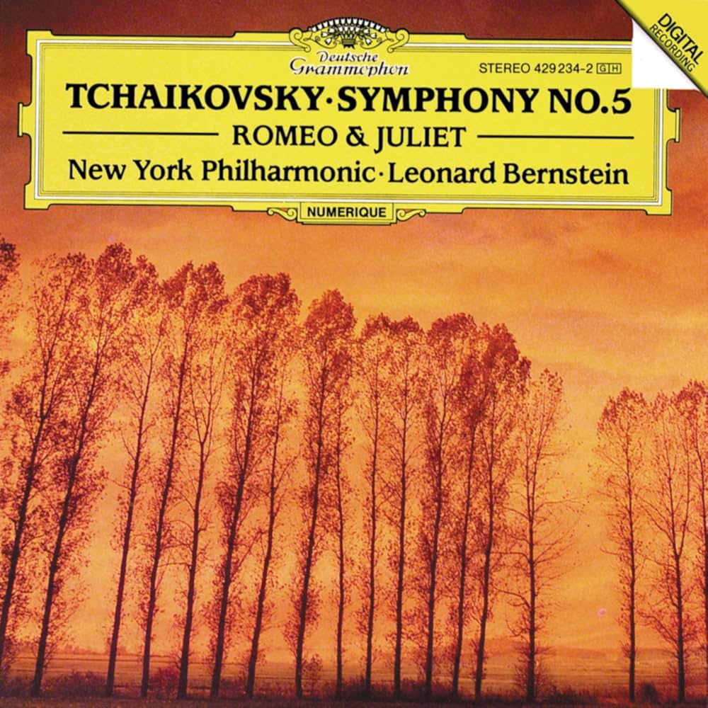 Pyotr Il'yich Tchaikovsky, Leonard Bernstein, New York