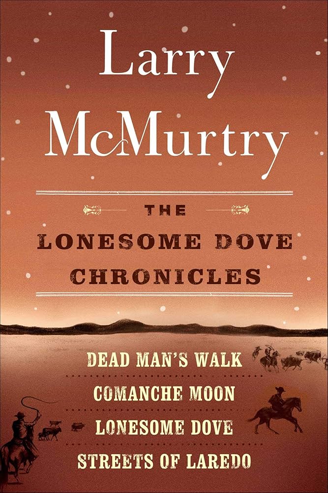 The Lonesome Dove Series - Kindle edition by McMurtry, Larry