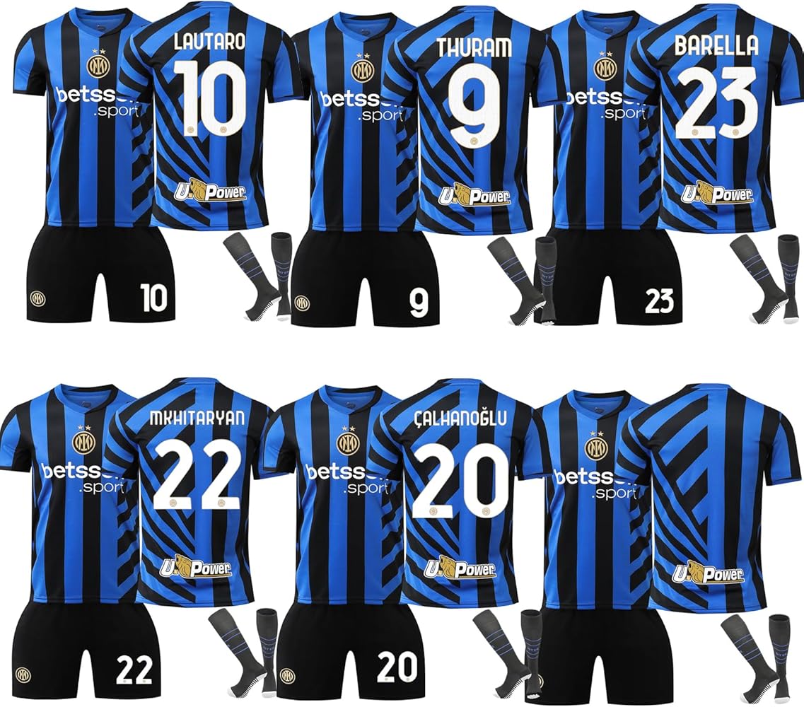 Amazon.co.jp: [EESDCOS] 2024-2025年 インテル・ミラノ ホーム