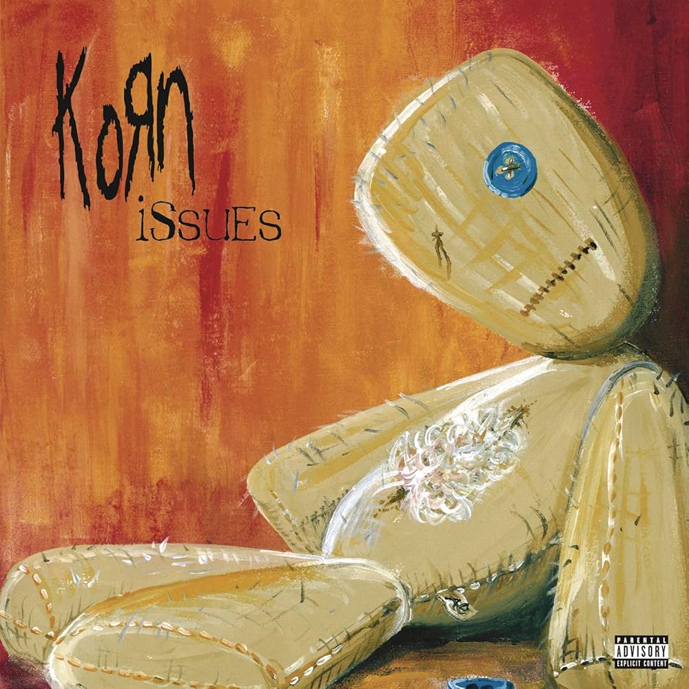 Korn UNTCHABLES USオリジナル レコード LP Korn UNTCHABLES US