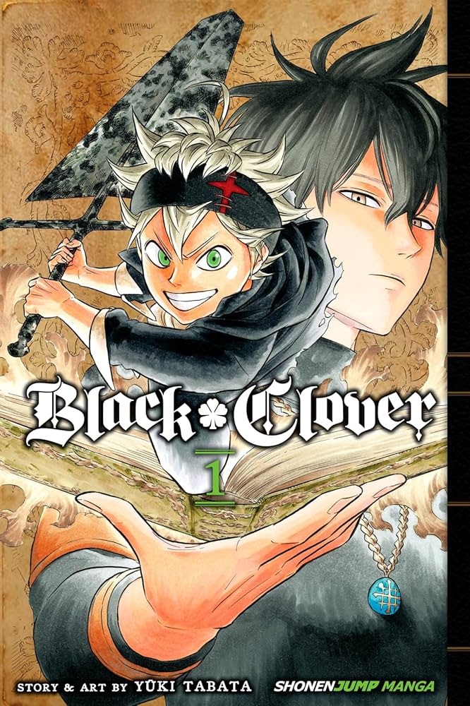 Amazon | Black Clover, Vol. 1: The Boy's Vow (English Edition