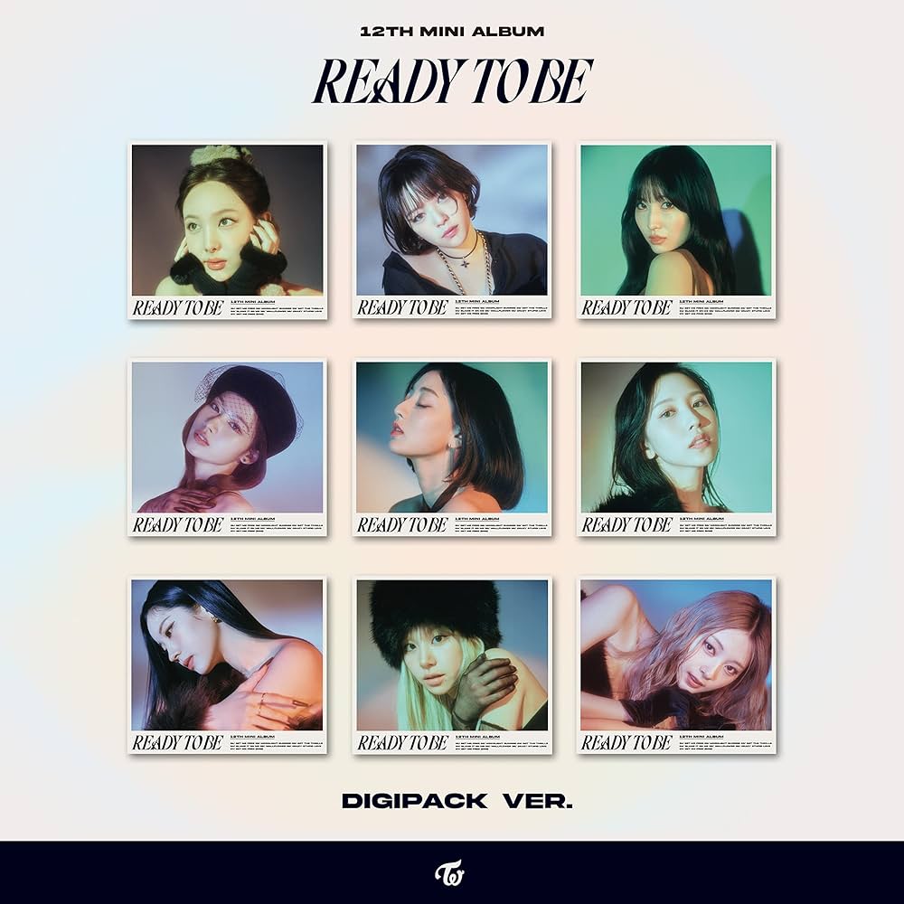 TWICE - READY TO BE [Digipack Ver.] - Amazon.com Music