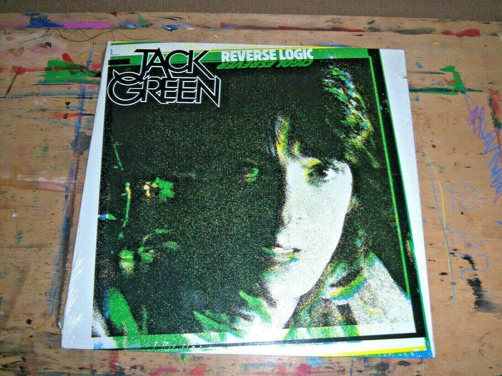 Amazon.com: Jack Green - Reverse Logic - RCA Victor - PL 14122