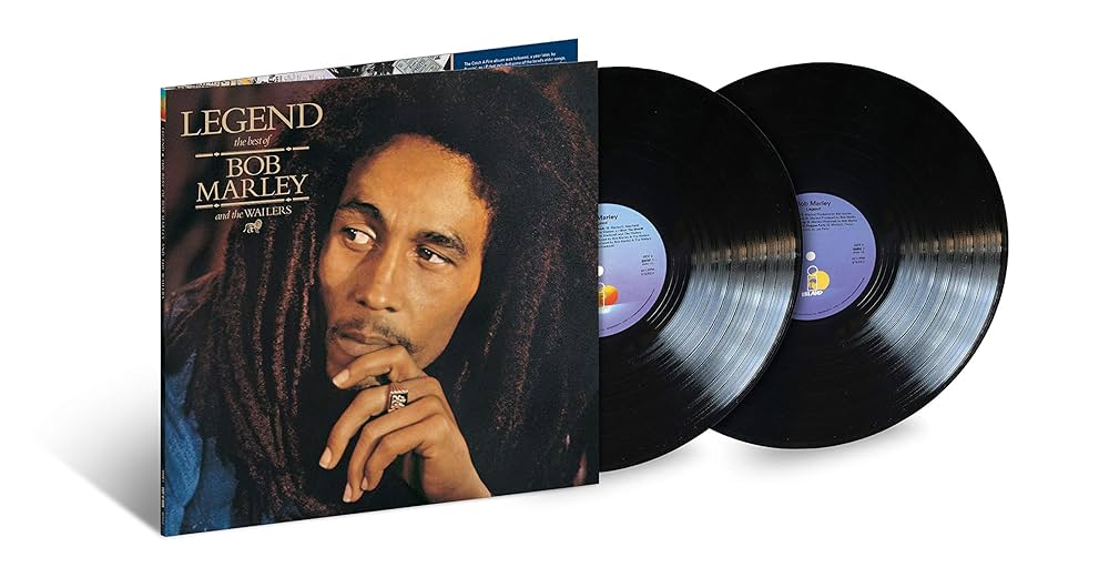 Bob Marley & The Wailers - Legend 35th Anniversary [2LP] - Amazon