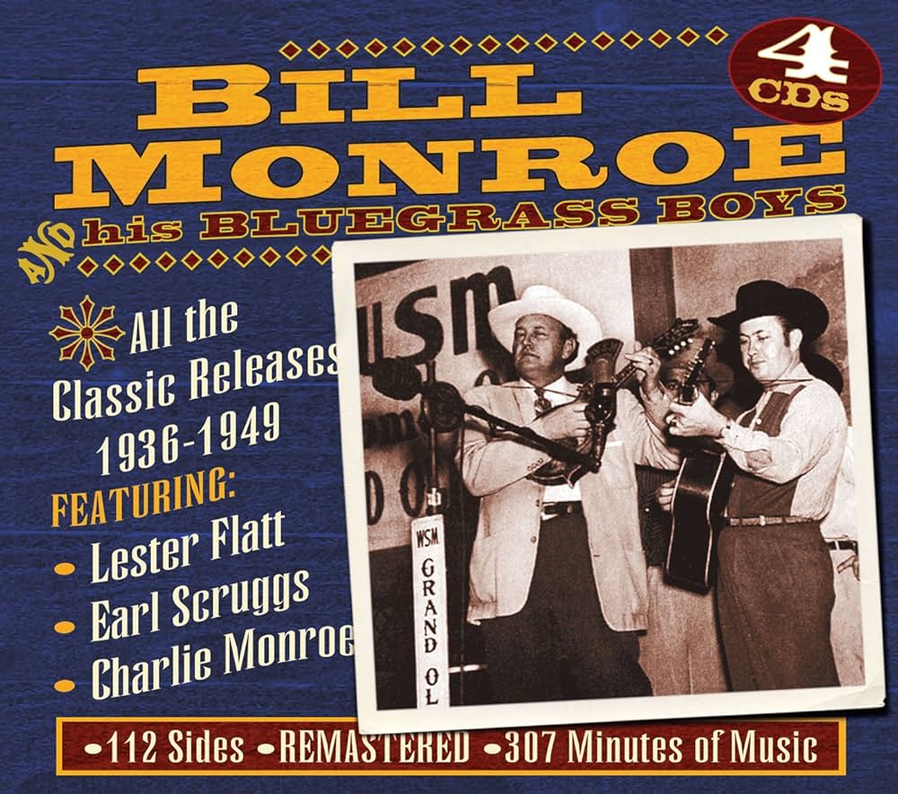 MONROE,BILL - All the Classic Releases 1937-1949 - Amazon.com Music