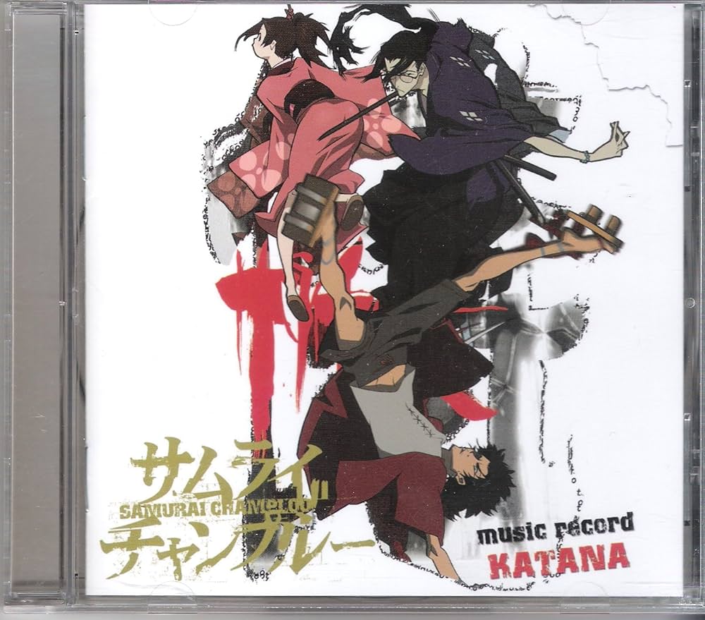 SAMURAI CHAMPLOO - Samurai Champloo Original Soundtrack - Amazon