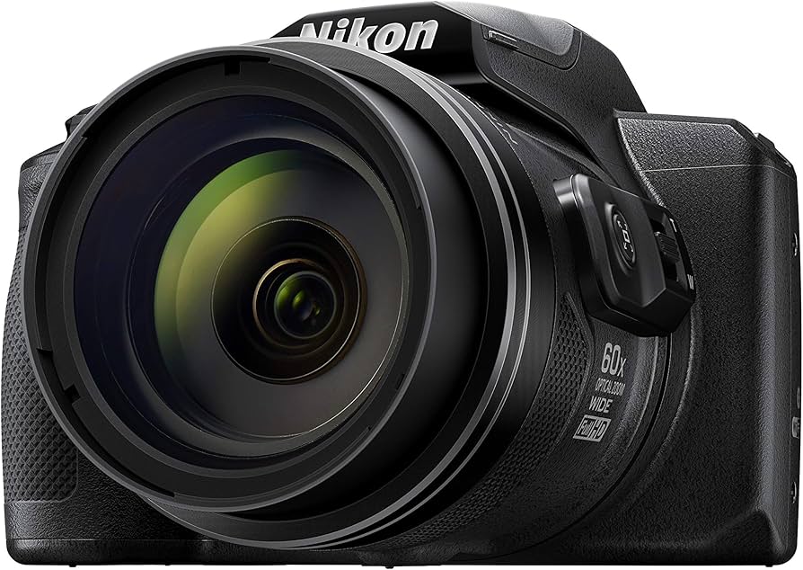 Amazon.com : Nikon 32025 COOLPIX B600, Black : Electronics