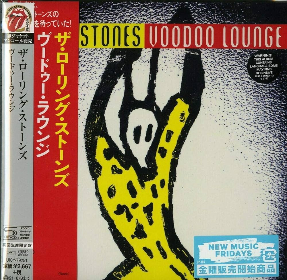 Amazon.co.jp: Voodoo Lounge (SHM-CD) (Paper Sleeve): ミュージック