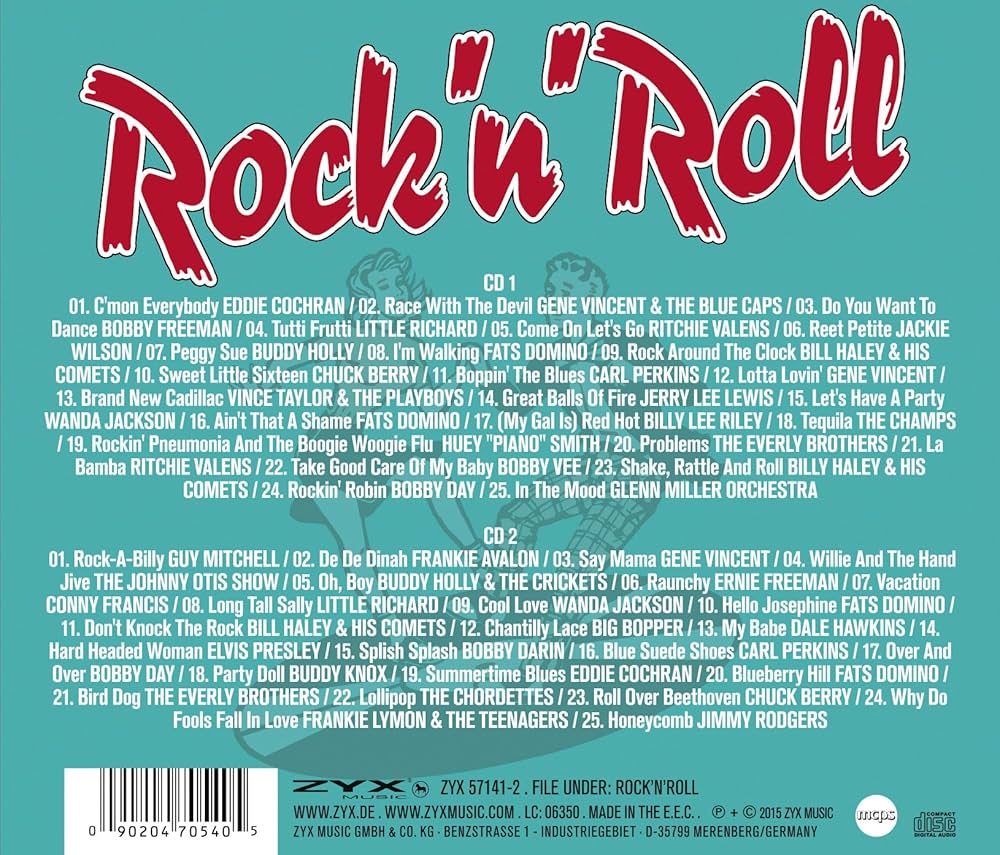 VARIOUS ARTISTS - Rock'n'Roll - Amazon.com Music