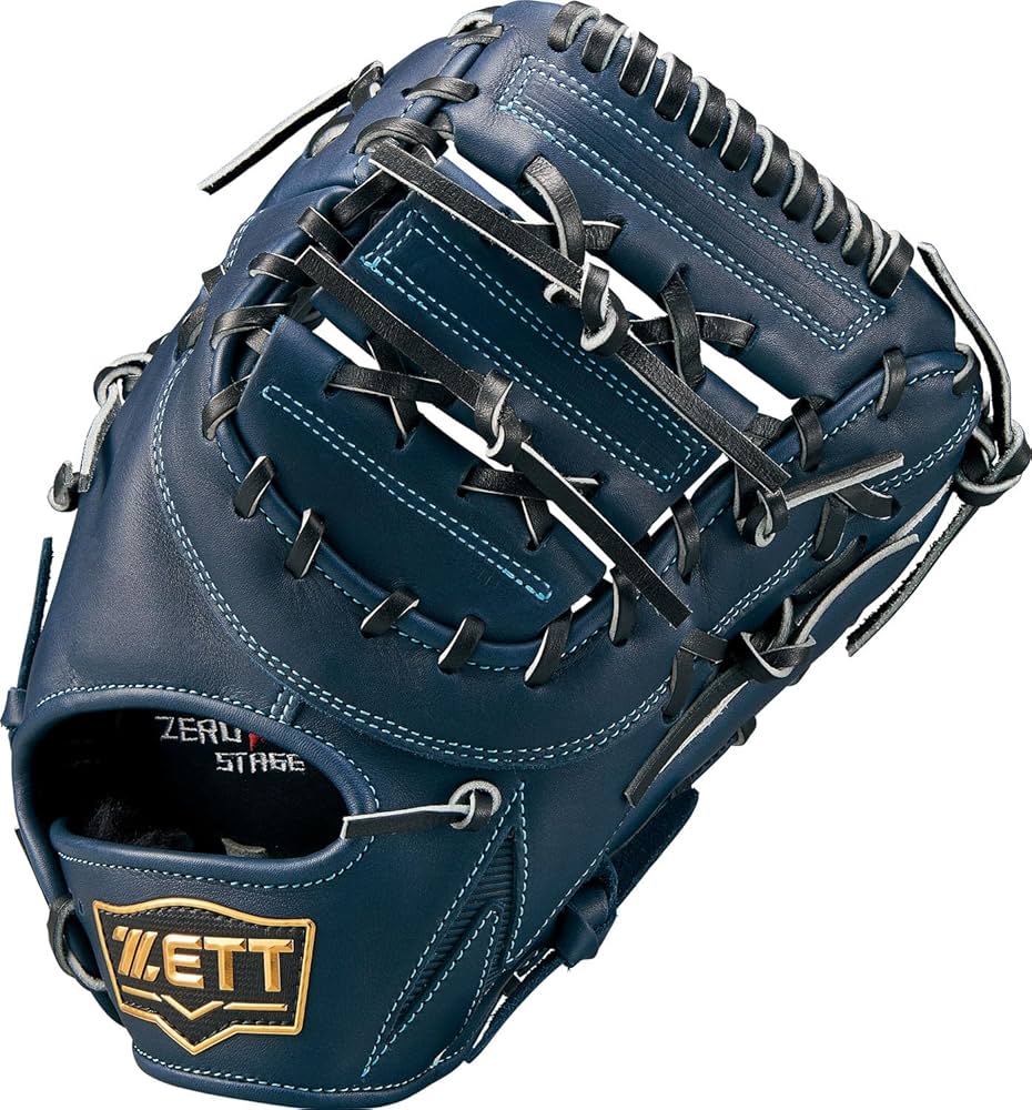 ZETT】 ファーストミット 軟式右投げ用 Winning Road ZETT ゼット 軟式