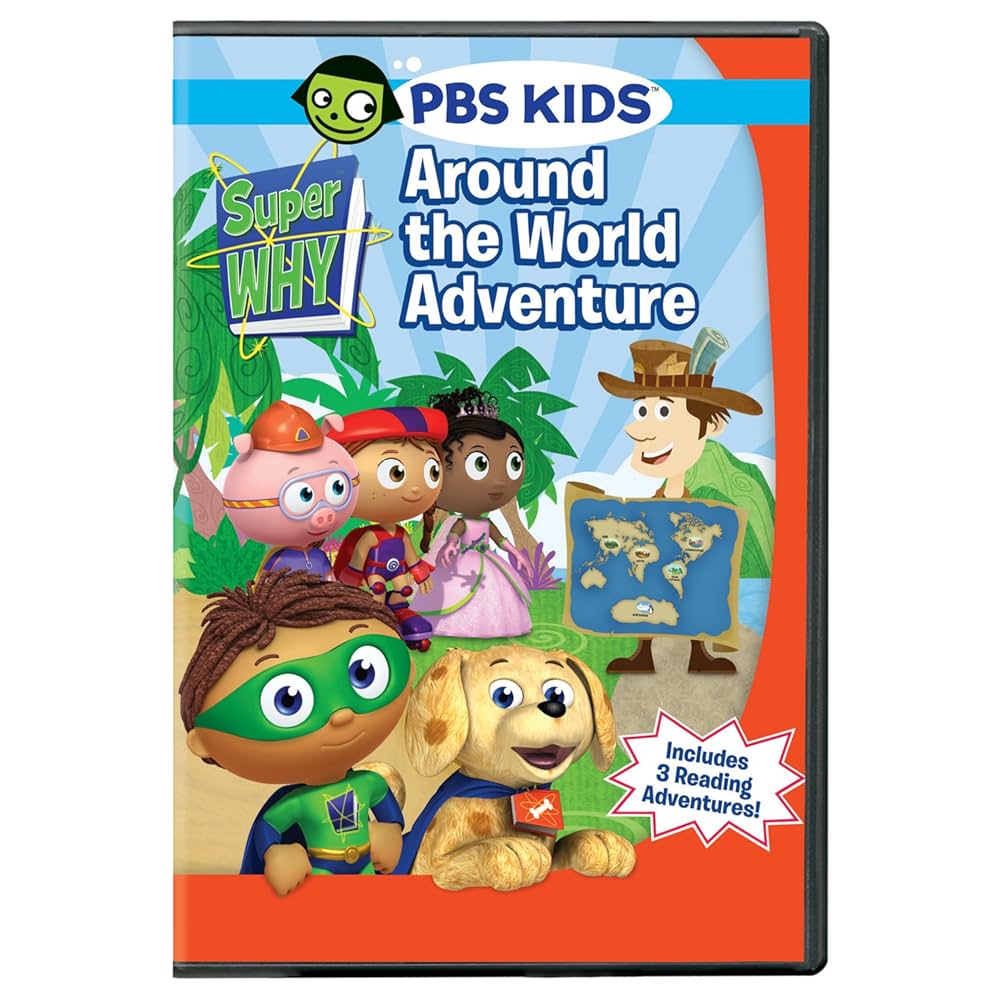 Amazon.co.jp: Super Why: Around the World Adventure: DVD