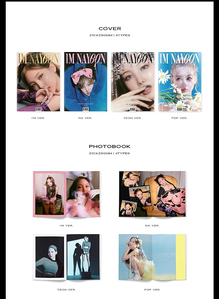 Nayeon ( Twice ) - Im Nayeon - Random Cover - Amazon.com Music