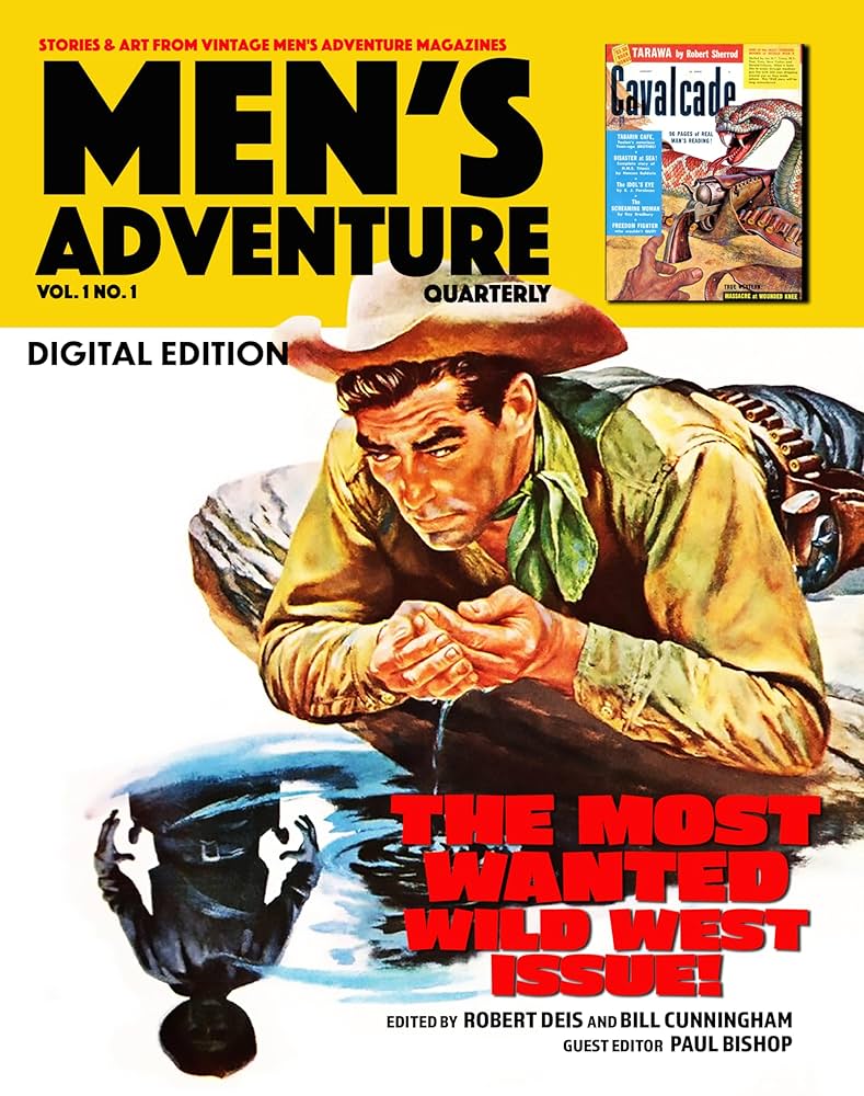 Amazon.com: Men's Adventure Quarterly #1: DIGITAL REPLICA EDITION