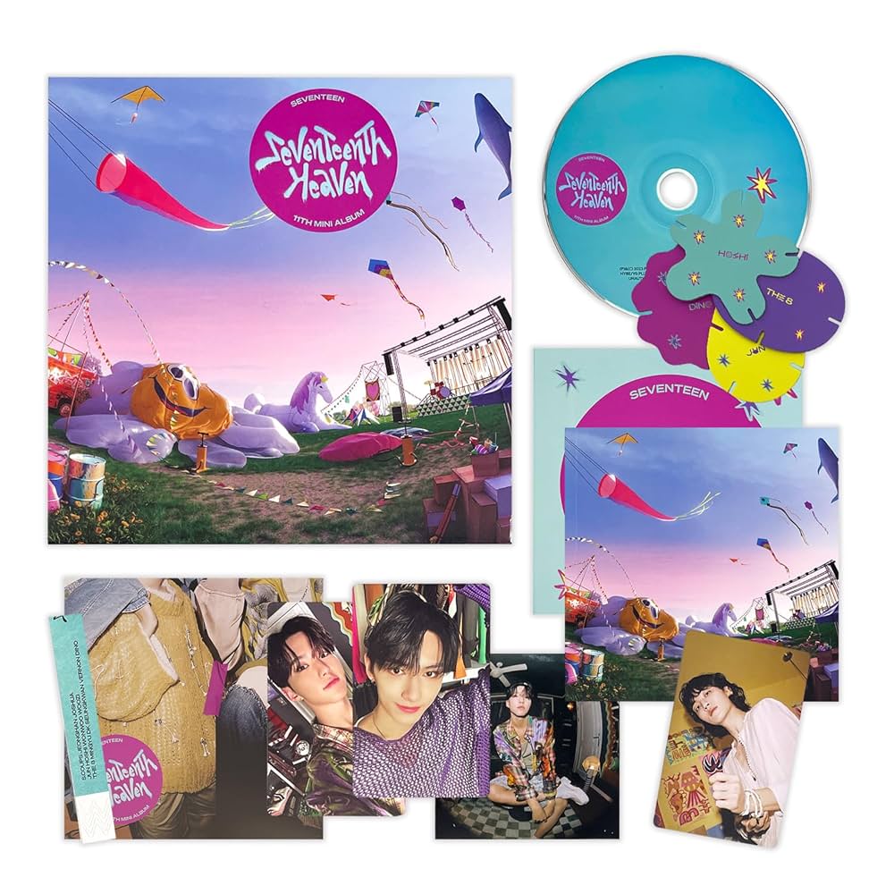 SEVENTEEN - SEVENTEEN - [SEVENTEENTH HEAVEN] (AM 5:26 Ver