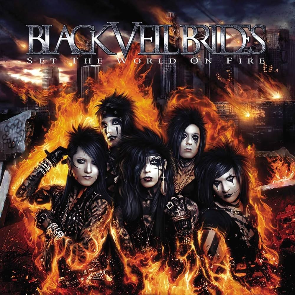 Black Veil Brides - Black Veil Brides - Set The World On Fire