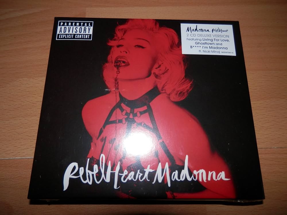 Madonna - Rebel Heart - Amazon.com Music