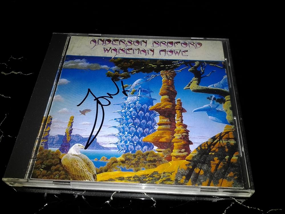 Anderson-Bruford-Wakeman-Howe - Anderson Bruford Wakeman & Howe