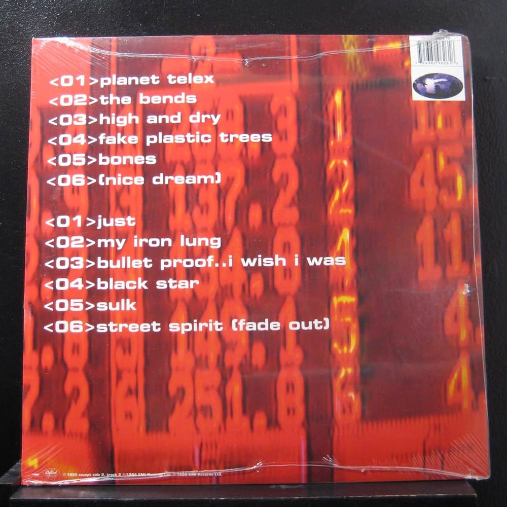 Radiohead - The Bends [LP] (Vinyl/LP) | Amazon.com.br