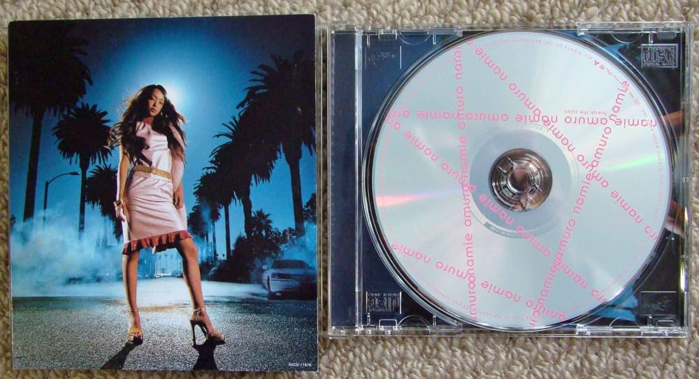 Amazon.co.jp: break the rules - 安室奈美恵: ミュージック