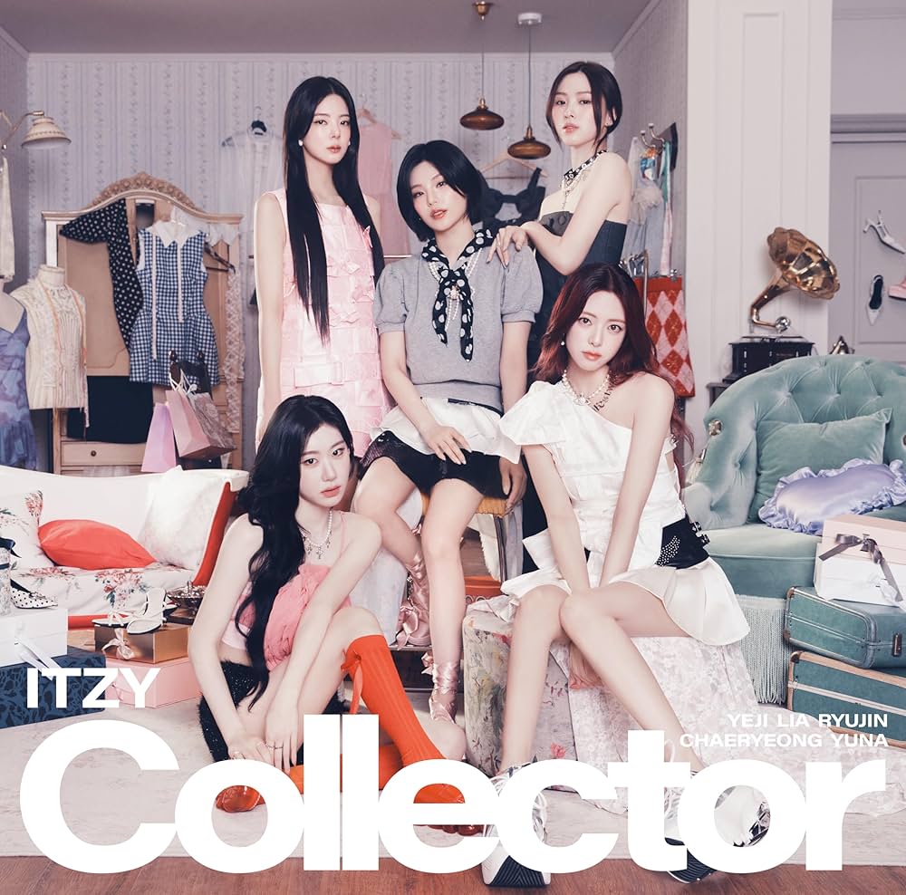 Amazon.co.jp: ITZY, -, - : 【Amazon.co.jp限定】Collector 通常盤