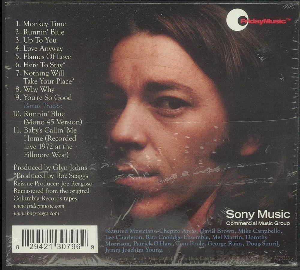 Amazon.co.jp: Boz Scaggs and Band [Remastered] [Deluxe Edition