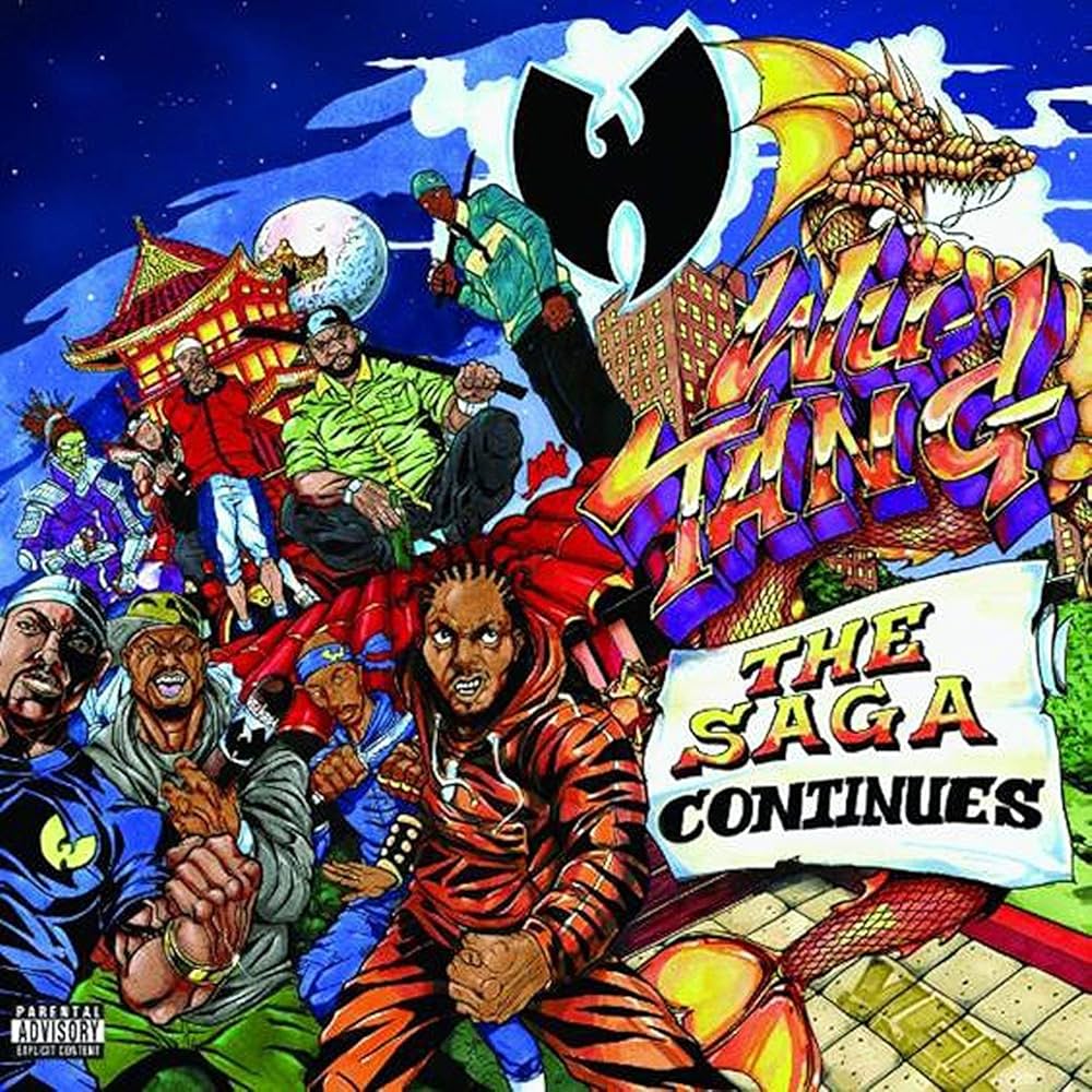 Amazon.co.jp: WU-TANG: THE SAGA CONTINUES [CD]: ミュージック