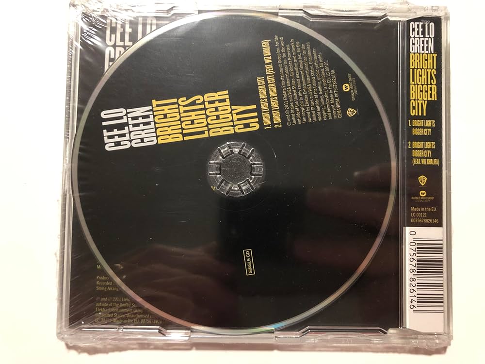 GREEN,CEE LO - Bright Lights Bigger City - Amazon.com Music