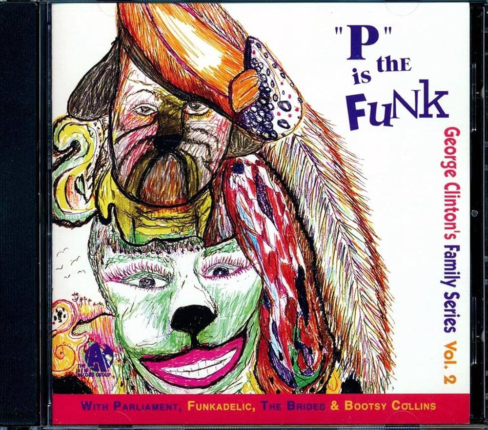 Amazon.co.jp: P Is the Funk: ミュージック