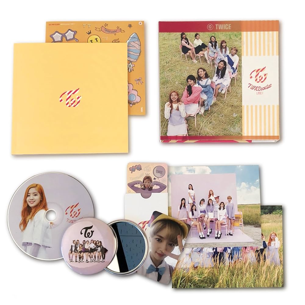 Amazon.co.jp: TWICE 3rd Mini Album - TWICECOASTER : LANE 1