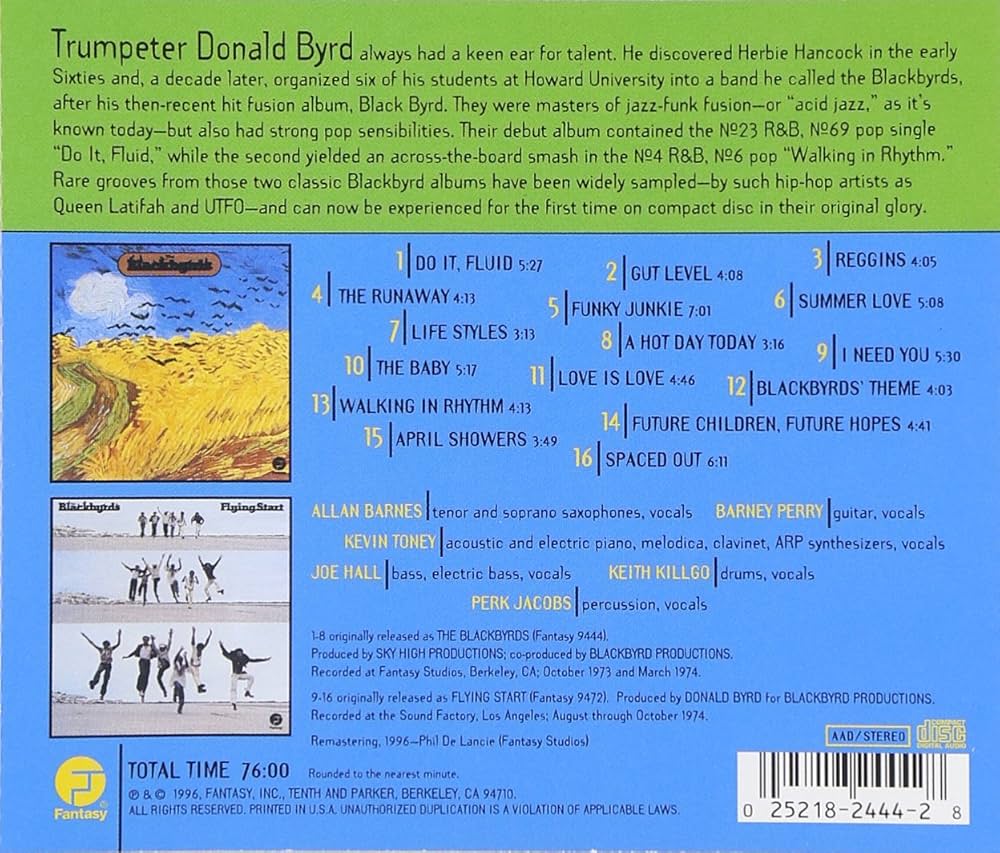 Amazon.co.jp: Blackbyrds/Flying Start: ミュージック