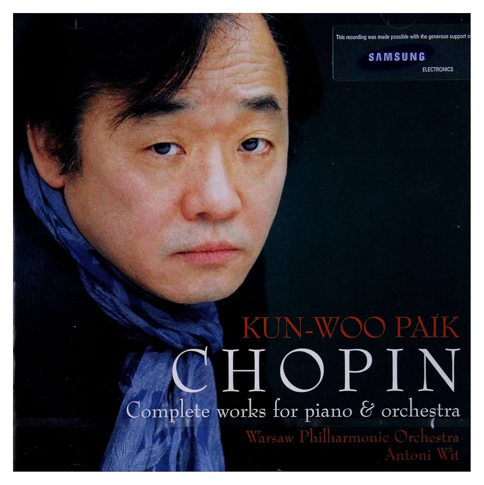 PAIK / WARSAW PHIL ORCH / WIT, CHOPIN,FREDERIC, WIT,ANTONI, WARSAW