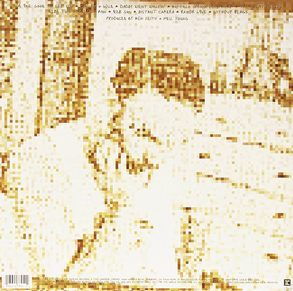 YOUNG,NEIL - Silver & Gold [Vinyl] - Amazon.com Music